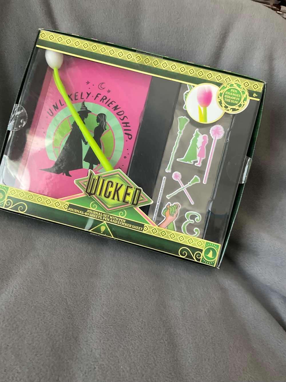Wicked Boxed Journal Set